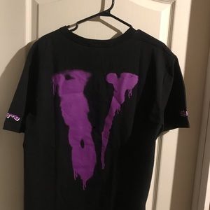 Vlone skull shocker tee